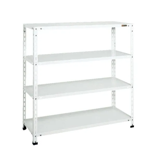 SHR1124P | サカエ ショップラック 4段 陳列棚 業務用 80kg/段 幅1200×奥行600×高さ1200mm