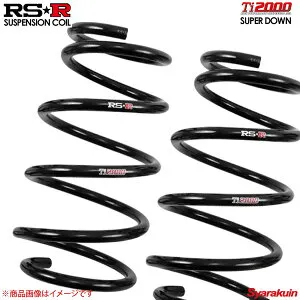 RS-R RSR ダウンサス Ti2000 SUPER DOWN ワゴンR CT21S S030TS