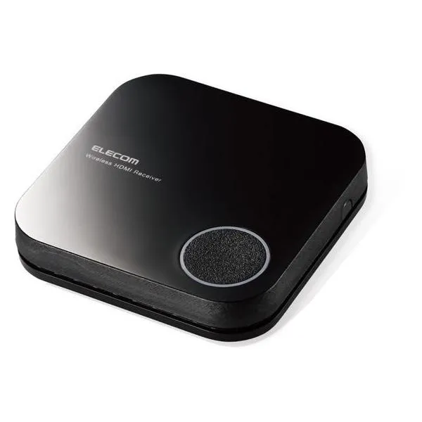 エレコム Miracastレシーバー AP接続対応 ブラック LDT-MRC03 切替機 分配器 ＰＣ周辺機器 パソコン 家電