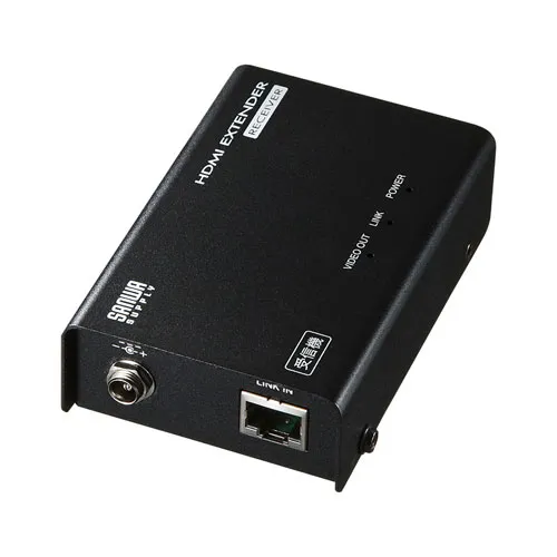 【訳あり新品】HDMIエクステンダー受信機 70m｜HDMI延長・4K・増設/交換用 VGA-EXHDLTR サンワサプライ