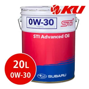 スバル STI Advanced Oil 0W-30 20L×1缶 K0226-Y0050 0W30 富士重工 アドバンスドオイル