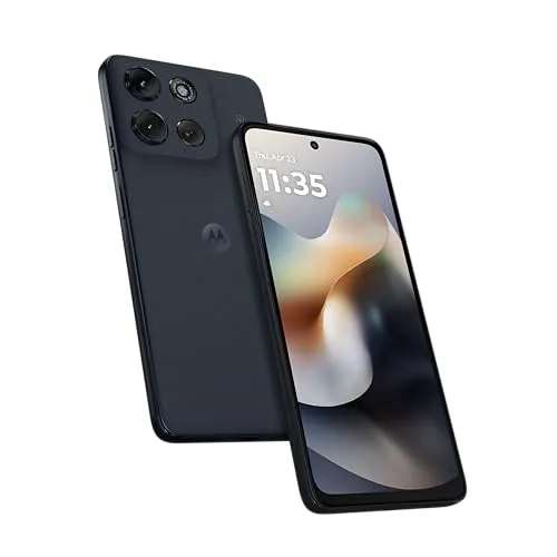 Motorola(モトローラ)motorola g66j 5G PANTONE｜8GB/128GB｜ブラックオイスター｜SIMフリースマホ本体端末｜NFC/FeliCa対応｜FMラジオ搭載｜正規代理店品｜6.7インチ｜FHD+｜IP68・IP69防水防塵｜