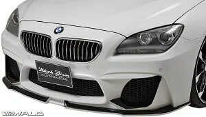 【M's】F12 F13 BMW 6シリーズ (2011y-)WALD Black Bison フロントバンパースポイラー／／640i 650i クーペ カブリオレ FRP ヴァルド バルド エアロパーツ エアロ バンパー フロントスポイラー ブラックバイ