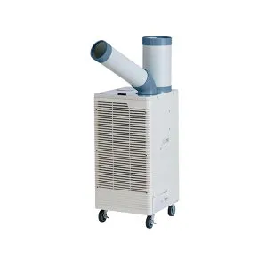 【ポイント5倍】【直送品】 ナカトミ スポットクーラー 自動首振り SAC-30S 単相100V 《冷房機器》 【大型】