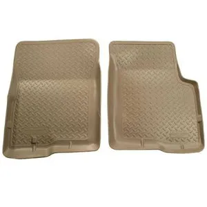 【USA在庫あり】 Husky Liners 96年-02年 トヨタ 4Runner (4DR) Classic Style Tan フロアライナー hsl35703 HD店