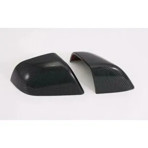 適用: テスラ/TESLA モデル 3 2017 2018 2019 ABS ドア サイド ミラー カバー トリム リア ビュー キャップ オーバーレイ ガーニッシュ ブラック AL-KK-0834 AL Exterior parts for cars