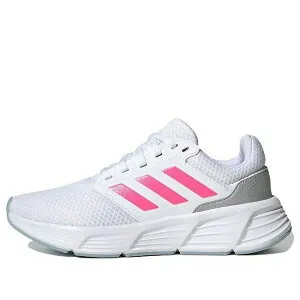 adidas アディダス レディース スニーカー Cloud White/Lucid Pink/Silver Metallic 【(WMNS) adidas Galaxy 6 'White Silver Pink' IE1988】 サイズ US_5.5(22.5cm)
