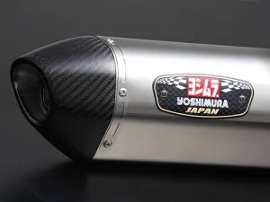 YOSHIMURA / ヨシムラ JMCA フルエキゾーストシステム R-77S カーボンエンド ADDRESS V125 09- (SSC) - ス?