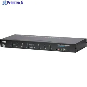 ATEN KVMスイッチ 8ポート / DVI / USB CS1768 1台 ▼115-2951