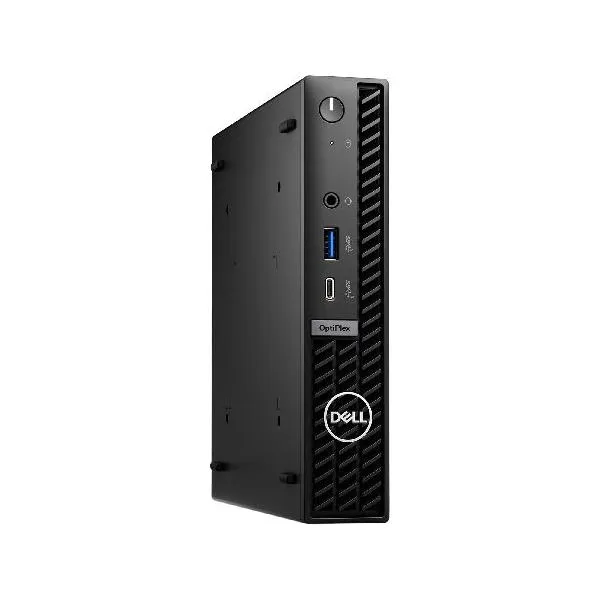 Dell Optiplex Micro 7020 Home ＆ Business Mini Desktop (Intel i5-14500T 14-Core, 16GB DDR5 4800MHz RAM, 1TB PCIe SSD, Black, Win 10 Pro)_並行輸入