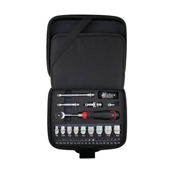 ベッセル VESSEL 電動スリムラチェットセット 400ER3-1M [22-035110]