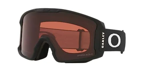 [オークリー] ゴーグル LINE MINER MATTE BLACK/PRIZM GARNET Free Size M