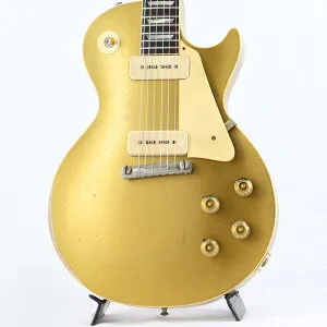 【IKEBE× Golden Week】1954 Les Paul Standard Reissue Murphy Lab Heavy Aged (All Gold) 【Weight≒3.96kg】 Gibson (新品)