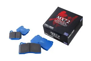エンドレス ブレーキパッド MX72 アコード CL7 CL8 H14.10～H20.12 2000cc 前後セット用 MX72392312