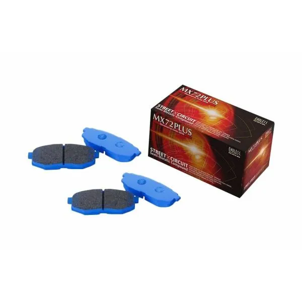 エンドレス MX72 PLUS クラウン JZS171 UZS173 H11.11～H15.12 2500～4000cc JZS171はターボのみ UZS173は4WDのみ 前後セット用MXPL292354