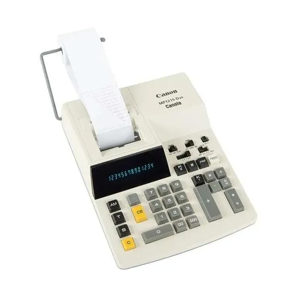 キヤノン MP1215-DVII プリンタ電卓（14桁＋符号1桁）