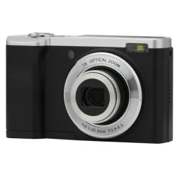 デジタルカメラ KC-ZM08 BK 光学5倍ズーム