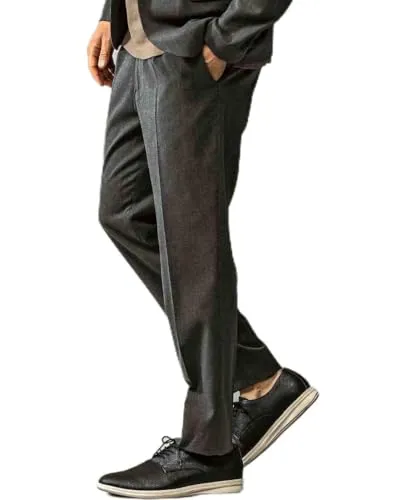 [エイケイエム コンテンポラリー] AKM Contemporary ウールブレンドスラックス 【WEB/直営店限定】 gray S