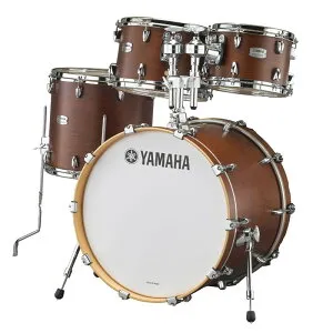 YAMAHA TMP0F4CHS [Tour Custom/All Maple Shell Drum Kit/BD20，FT14，TT12&10，ダブルタムホルダー付属/ チョコレートサテン]