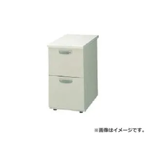 ナイキ 脇デスク 2段 NED047AAWH [NED047A-AWH][r22][s9-039]