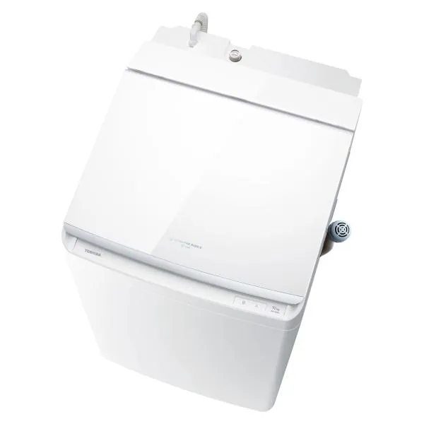 (標準設置無料 設置Aエリアのみ) 東芝 10.0kg 洗濯乾燥機 グランホワイト TOSHIBA ZABOON AW-10VP4-W 返品種別A