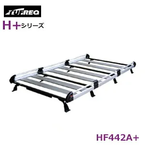 【大型商品】 タフレック TUFREQ 精興工業 ルーフキャリア HF442A+ 三菱 デリカバン BVM20 交換 後付け オプションパーツ 荷台 荷物