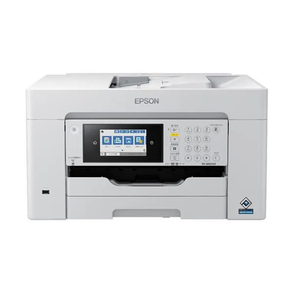 インクジェット複合機 エプソン PX-M6010F [A3カラーIJ複合機/1段カセット/4.3型タッチパネル]