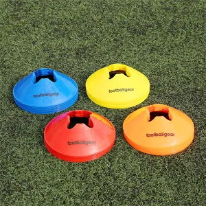 ★メーカー直送品★送料無料★【footballgear】フットボールギア TK-BZD-01 トレーニングマーカー スモール ×40[サッカー/フットボール/練習用具/マーカー](※キャンセル不可/代金引換・後払い決