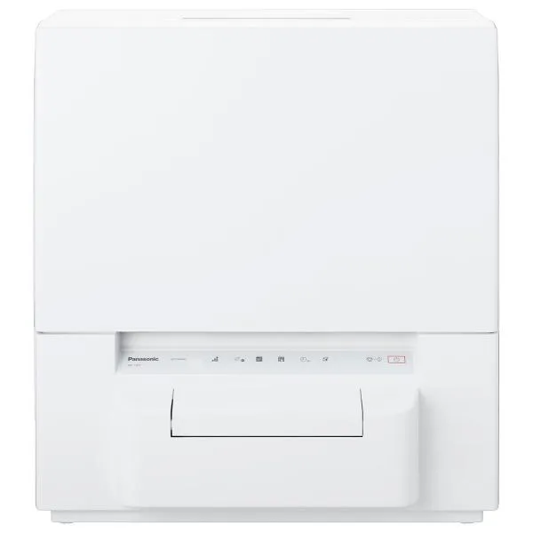 パナソニック 食器洗い乾燥機(ホワイト) (食洗機)(食器洗い機)(工事・分岐水栓不要(タンクで使用時)) Panasonic NP-TSP1-W 返品種別A