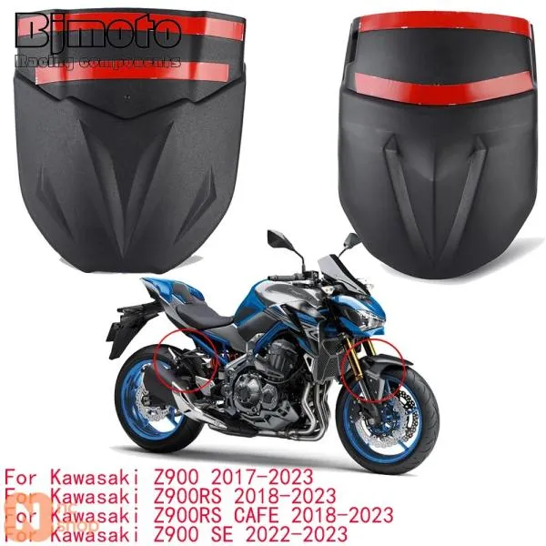 【並行輸入品】 Z900 2023 前後フェンダーエクステンダー カワサキ Z900 2017-2023 Z900RS CAFE 2018-2023 Z900 SE 2022-2023
