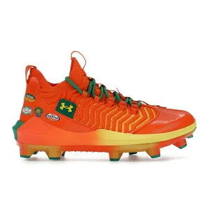 Under Armour アンダーアーマー メンズ スニーカー 【Under Armour Harper 9 Pro TPU Bring The Juice】 サイズ US_11(29.0cm) Team Orange/Vine Green/Taxi