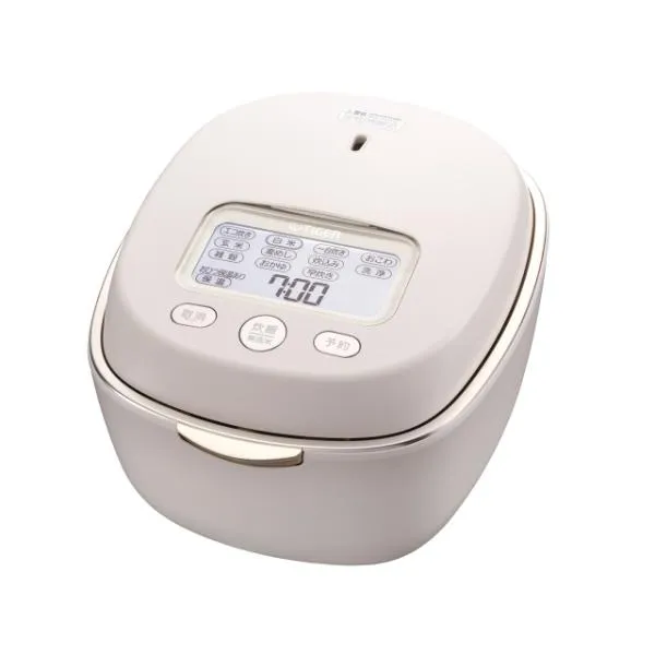 タイガー魔法瓶 炊飯器 土鍋ご泡火炊き JPL-G100-WE [エクリュホワイト]