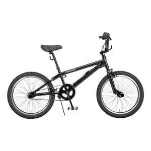 自転車 ミニベロ CANOVER BMX ブラック (20インチ)【組立商品につき返品不可】 CA-X1