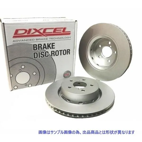 リア ブレーキローター メルセデスベンツ W163 ML430 163172 DIXCEL PDタイプ リア左右セット 品番 PD1150974S
