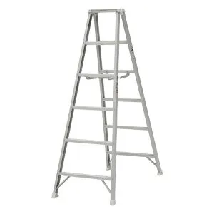 【メーカー在庫あり】 エスコ ESCO 1.70m 軽量脚立 (アルミ製) EA903AC-304 JP店