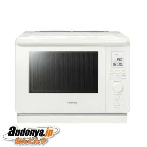 《送料区分3》東芝 角皿式スチームオーブンレンジ 石窯ドーム ER-D100B-W [ミルキーホワイト]