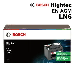 マラソンP5倍 BMW 3シリーズG21 モデル(320 d ツーリング xDrive) 型式(3DA-6L20) 搭載(LN6 AGM) BOSCH(ボッシュ) ハイテックバッテリー EN規格 AGM 105Ah HT-LN6-AGM LN6 AGM 旧品番(BLA-105-L6)