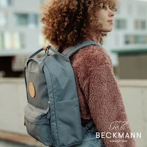 【BECKMANN】 ベックマン ノルウェー リュック CITY Light Steel Grey キッズ レディース リュックサック 北欧 人間工学 軽量