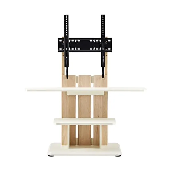 朝日木材加工 WS-C590-NA フロアTVスタンド SWING ～55V型 ナチュラルWSC590NA