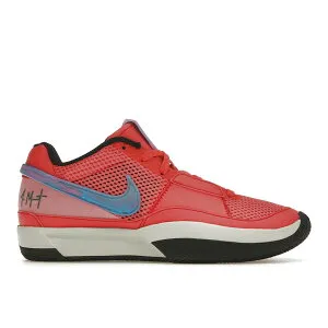 Nike ナイキ メンズ スニーカー 【Nike Ja 1 Fuel】 サイズ US_5.5(23.5cm) Ember Glow/Blue Lightning-Light Silver-Black