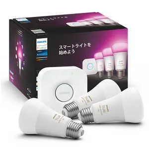 Philips hue フルカラースターターセット PHWC3S