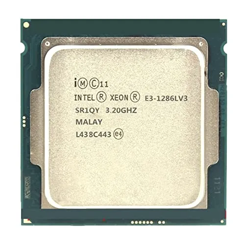 CPU Xeon E3-1286LV3 プロセッサー 3.20GHz 8M 65W クアッドコア E3 1286LV3 LGA1150 E3-1286L V3 E3 1286L V3