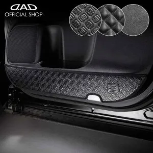 RC1/2/4/5 オデッセイ/オデッセイ ハイブリット 汚れ防止や傷隠しに！ D.A.Dドアキックガード 左右セット KG006 車 DAD ギャルソン GARSON