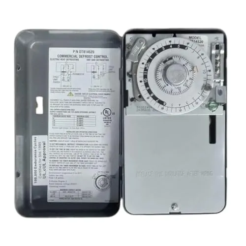DT8145-20 8145-20 240V 業務用冷蔵庫用霜取りタイマー Supco 交換部品