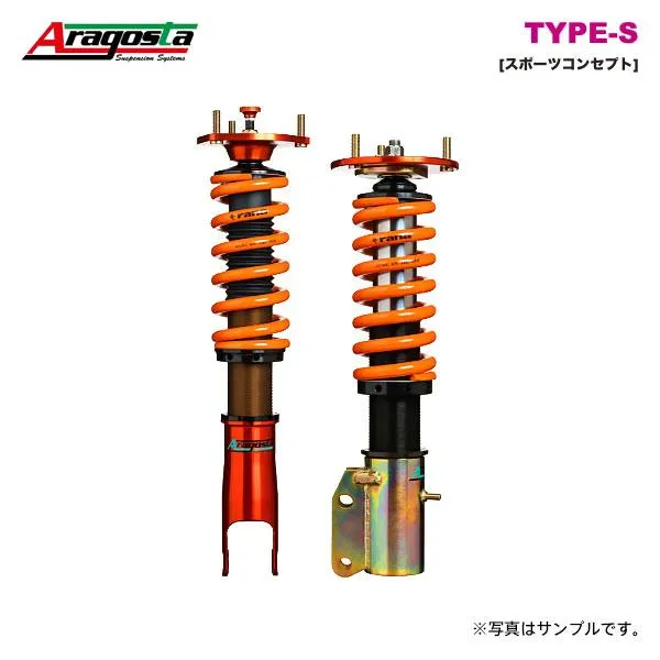 Aragosta アラゴスタ 車高調 タイプS PA/純 デミオ DE3FS DE5FS H19.7～H26.9