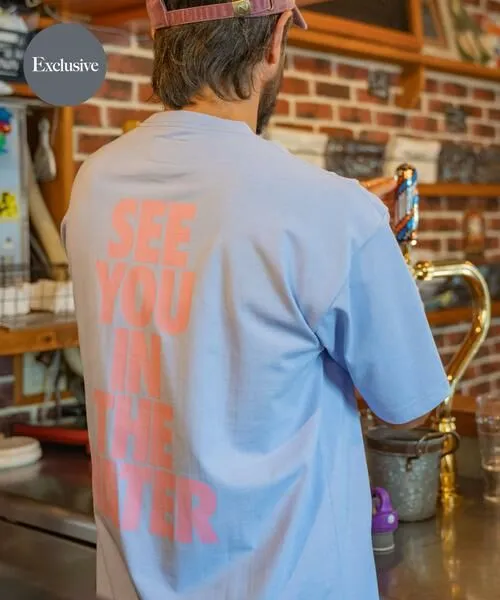 Sonny Label/サニーレーベル UpDRIFT×MAGIC NUMBER T-SHIRTS1 パープル L