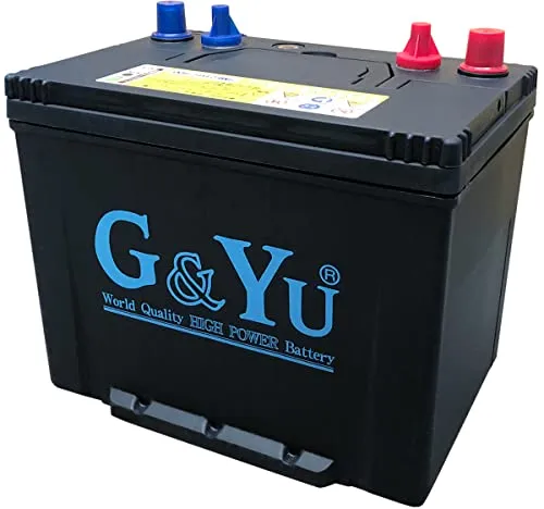 G＆Yu SMF24MS-600 マリン用ディープサイクルバッテリー (メンテナンスフリー/12ヶ月保証)