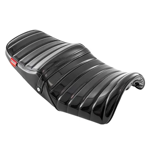 King Road 88 XJR400 前期 4HM KingRoad88 エナメル ブラック タックロールシート