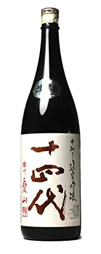 十四代 14代 中取り 純米吟醸 播州愛山 1.8L 日本酒