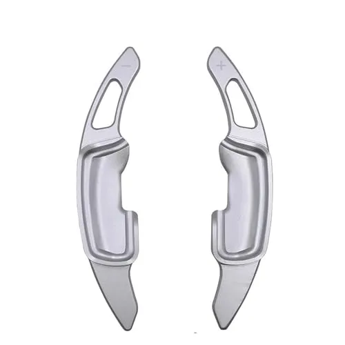 HIAIOYLKIN パドルシフトカバー 用 GS 250 GS350 2011-2020 LM RX ステアリングホイールシフトパドル鍛造アルミニウム合金エクステンダー車(F)